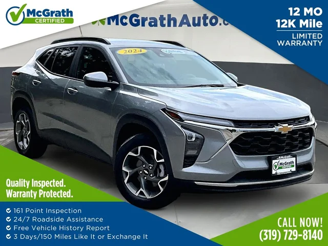 2024 Chevrolet Trax LT