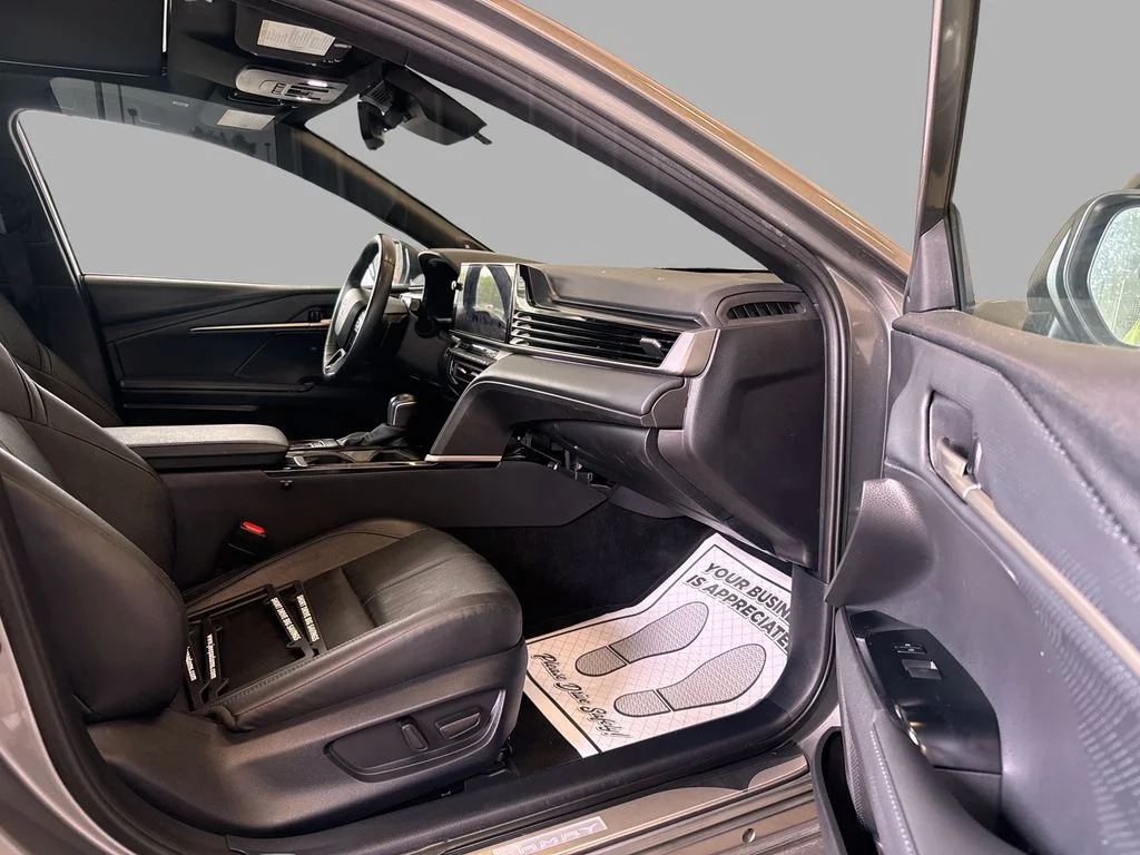 Used 2025 Gray Toyota XSE image 12