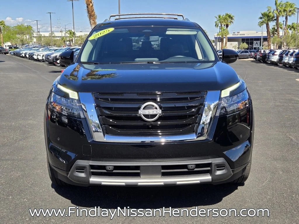 Certified Used 2025 Black Nissan SL image 8
