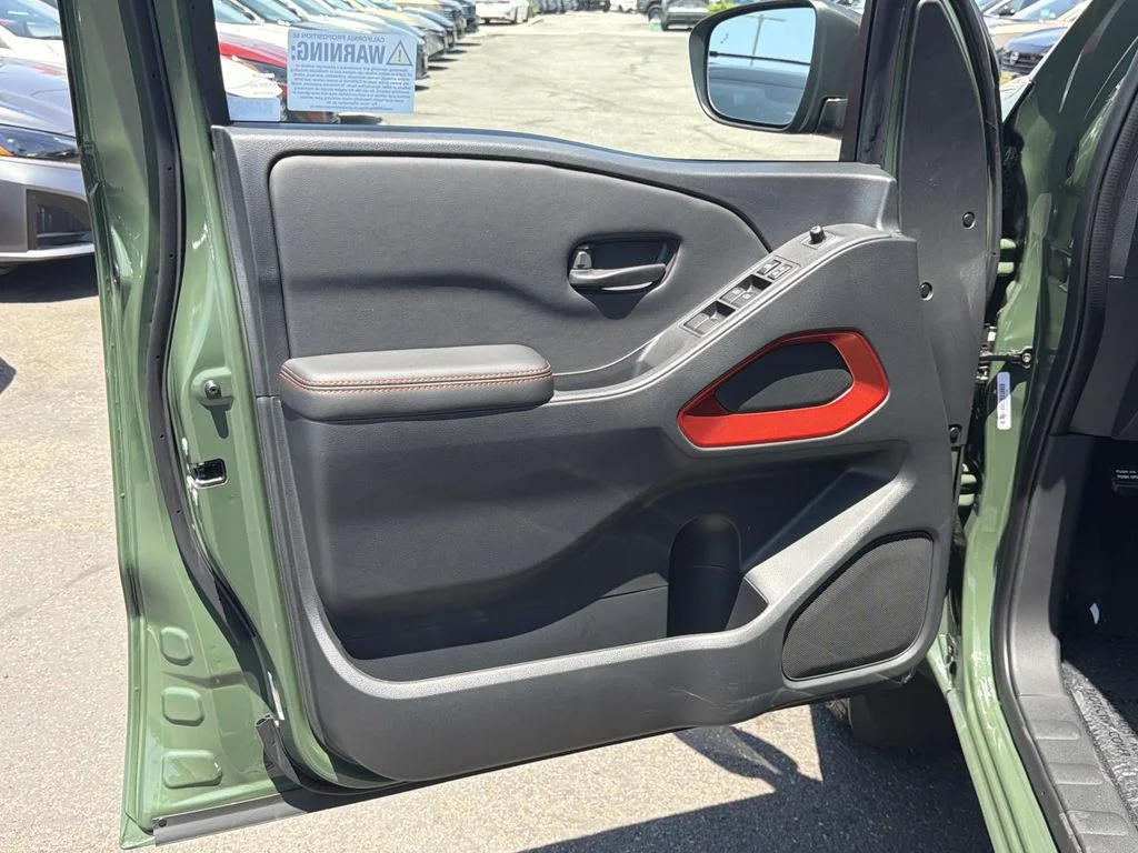 New 2026 Tactical Green Metallic Nissan PRO-X image 16