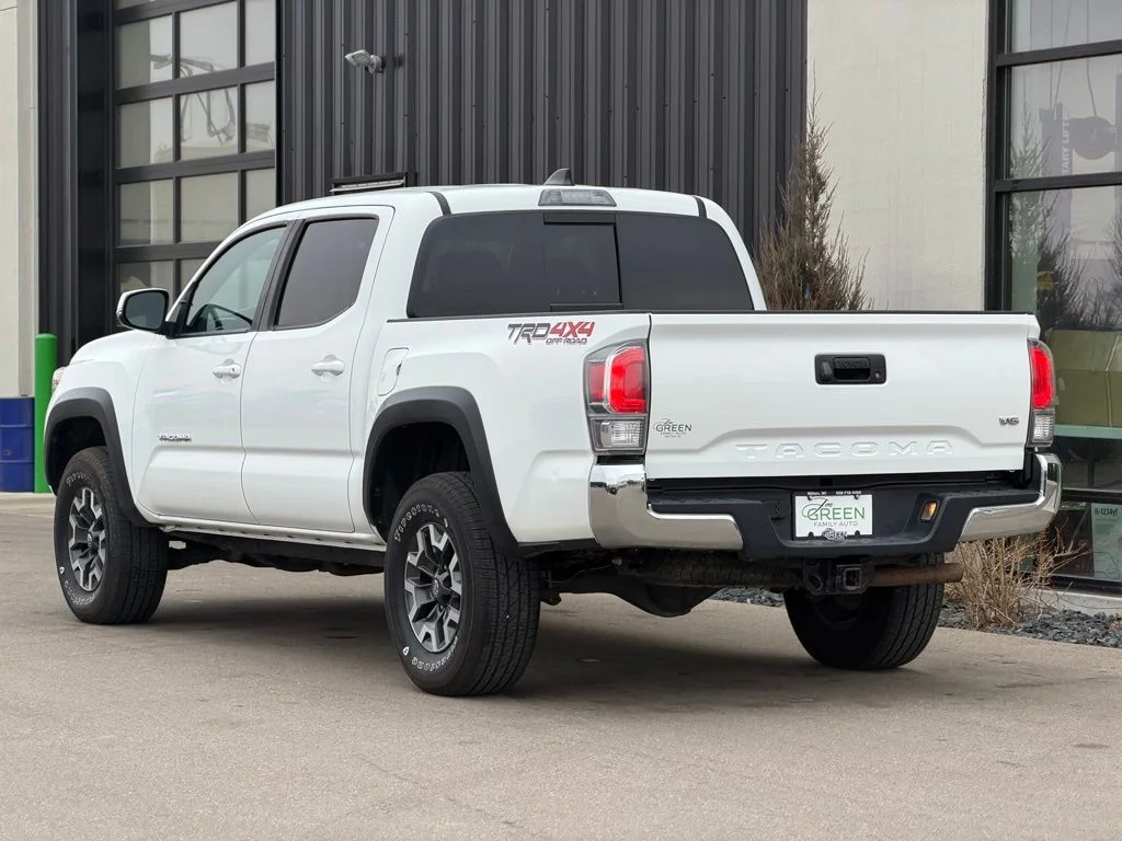 Used 2022 White Toyota TRD Off-Road image 3