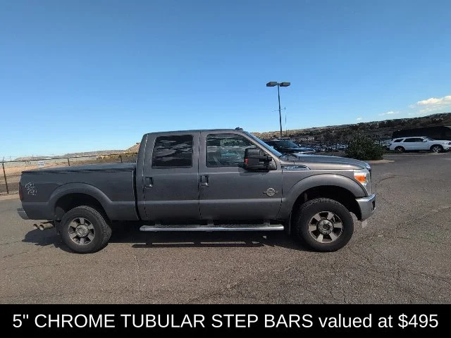 Used 2013 Gray Ford Lariat image 4
