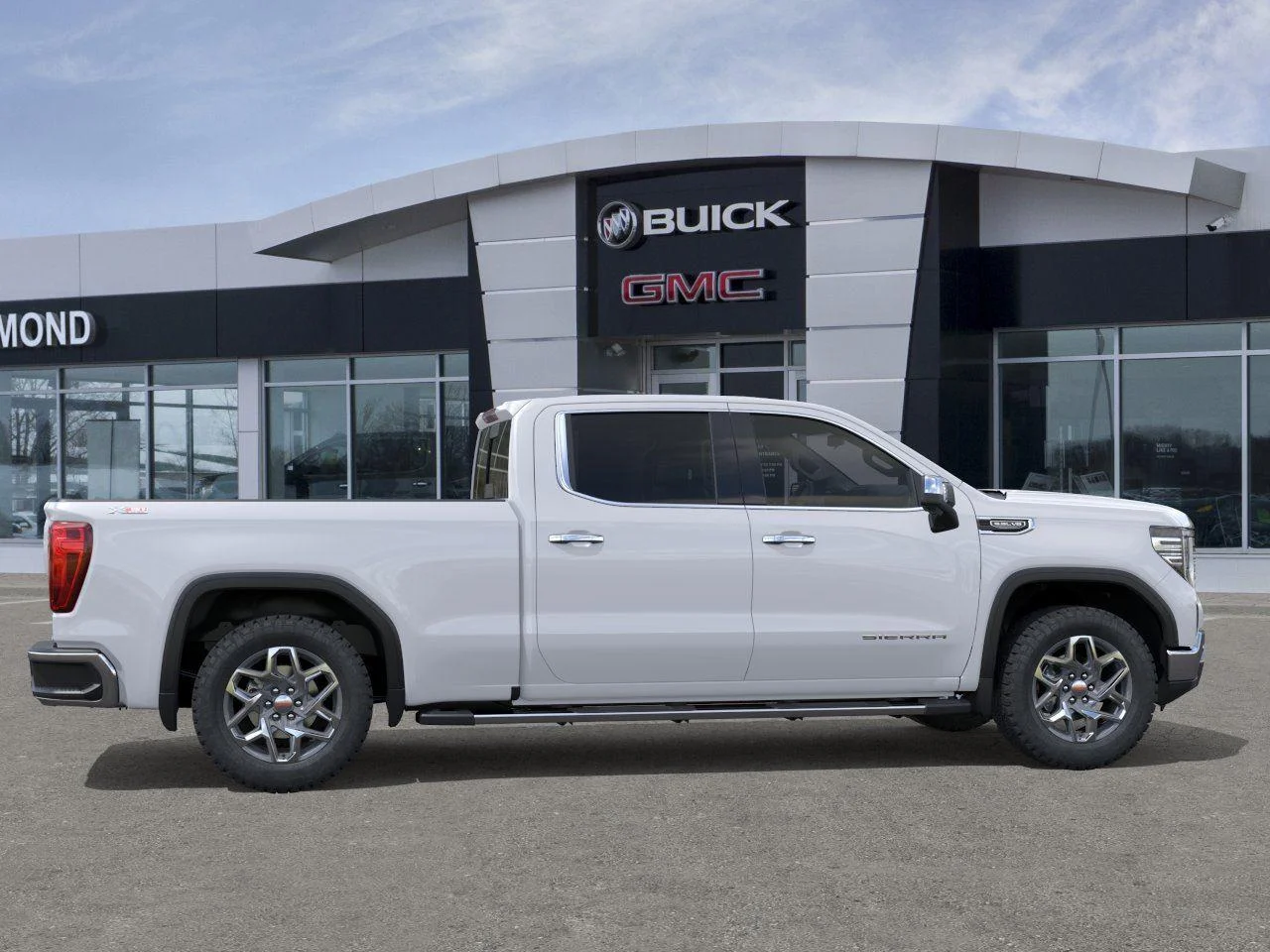 New 2026 Summit White GMC SLT image 5