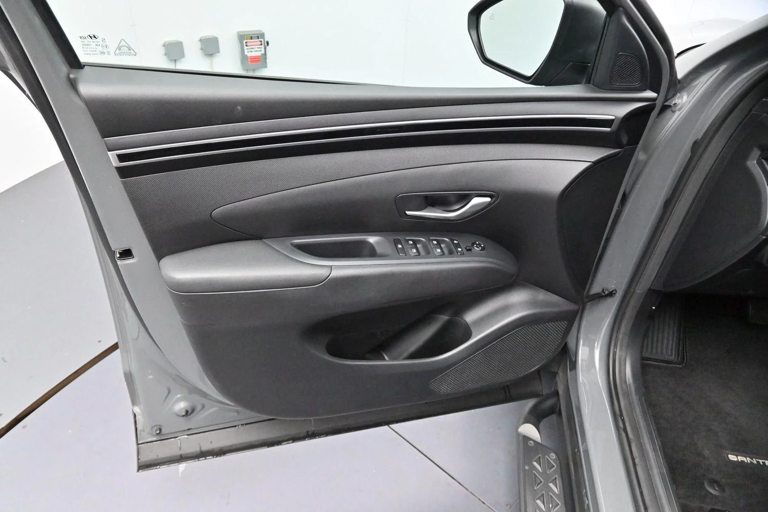 Used 2023 Hampton Gray Hyundai NIGHT image 9