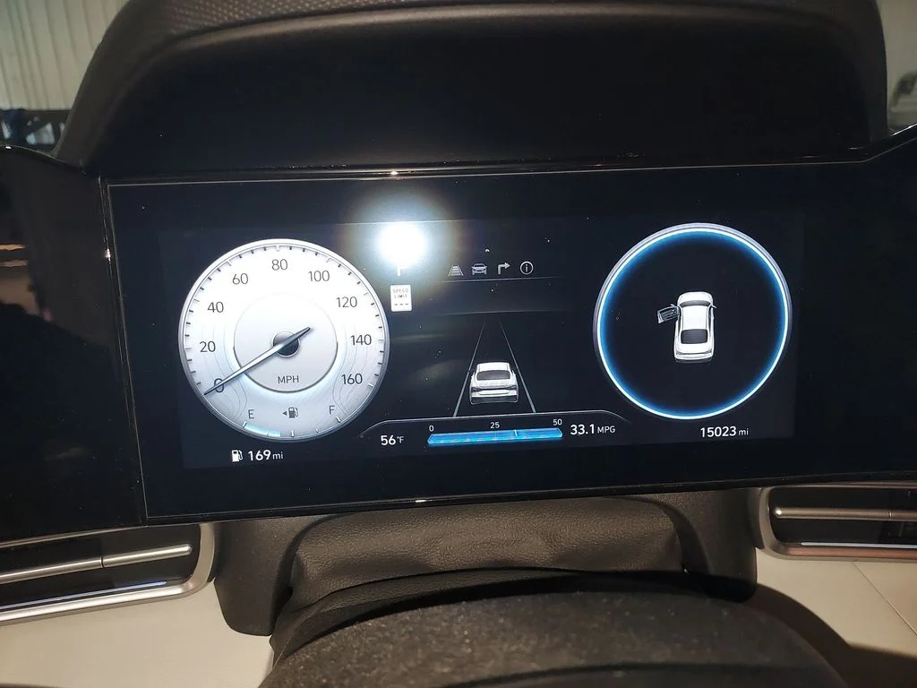 Used 2024 Blue Hyundai Limited image 21