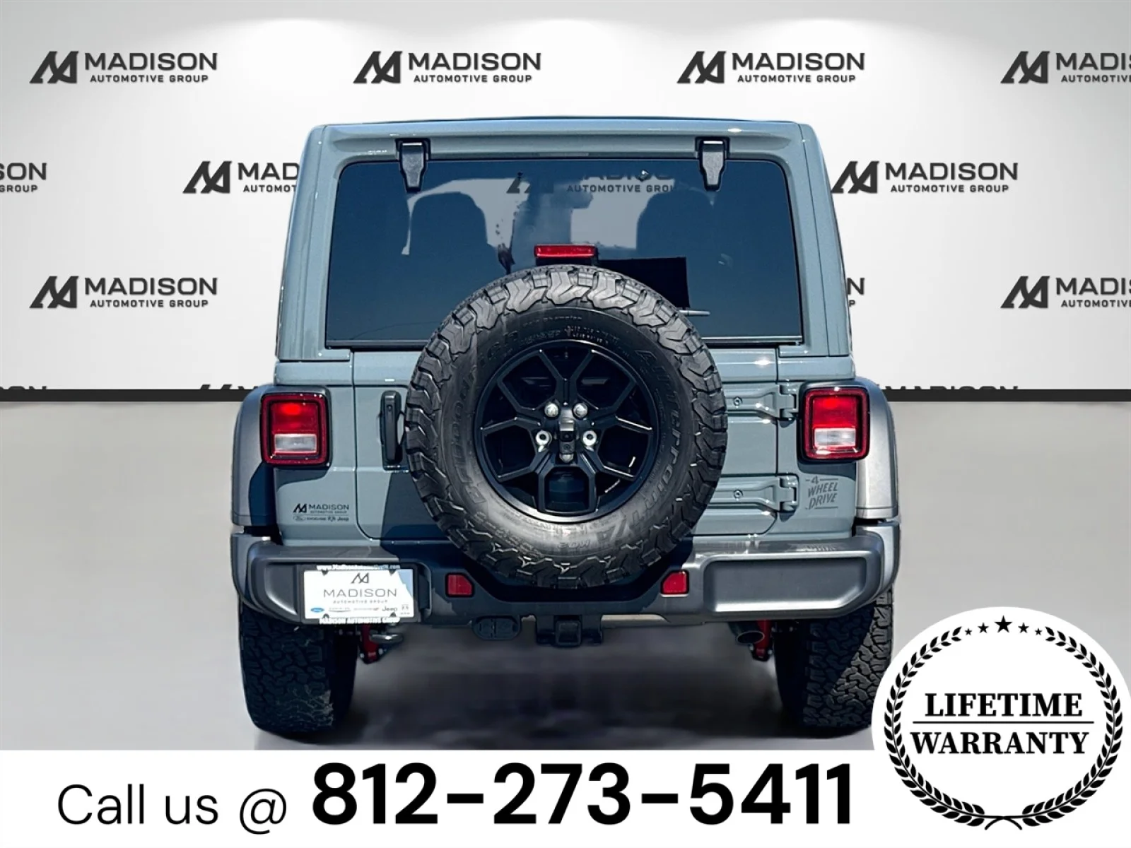 New 2026 Anvil Clearcoat Jeep Willys image 6