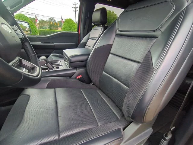 Used 2022 Orange Ford Raptor image 21