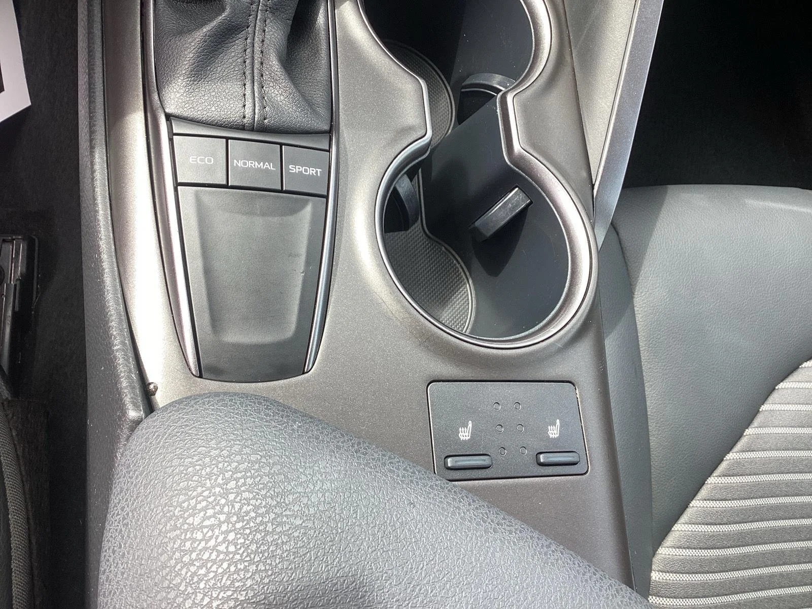 Used 2023 Celestial Silver Metallic Toyota SE image 24