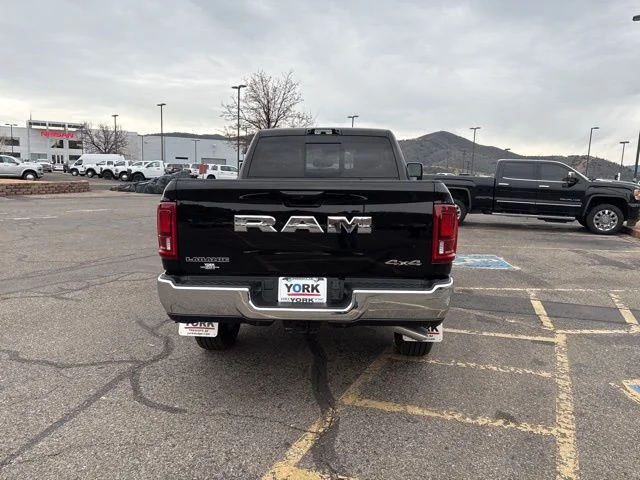 New 2026 Diamond Black Crystal Pearl-Coat Exterior Paint RAM Laramie image 7