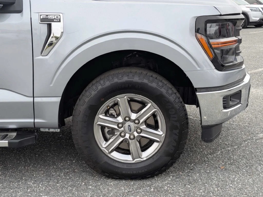 Certified Used 2025 Silver Metallic Ford XLT image 11