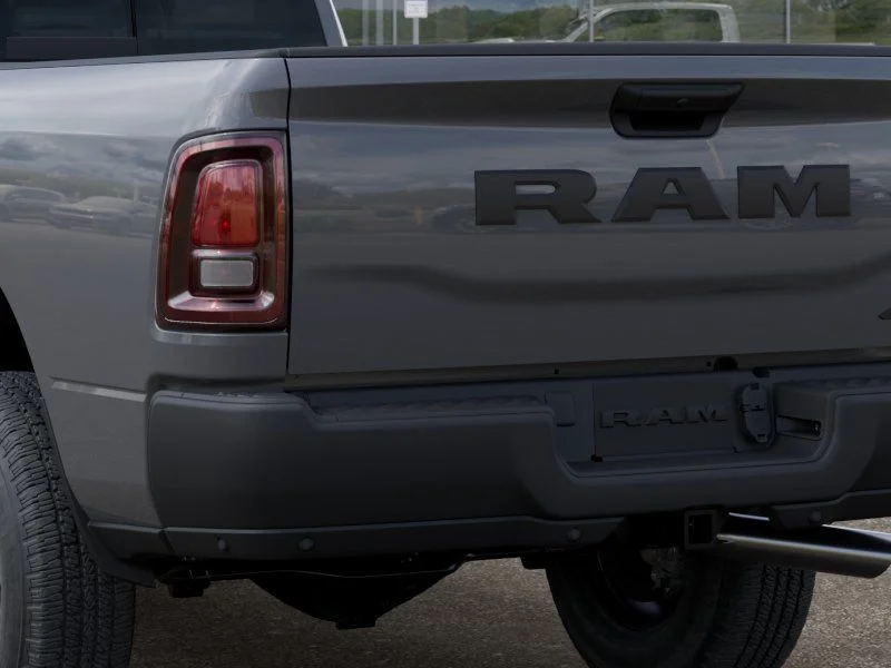 New 2026 Ceramic Gray Clear-Coat Exterior Paint RAM Tradesman image 14