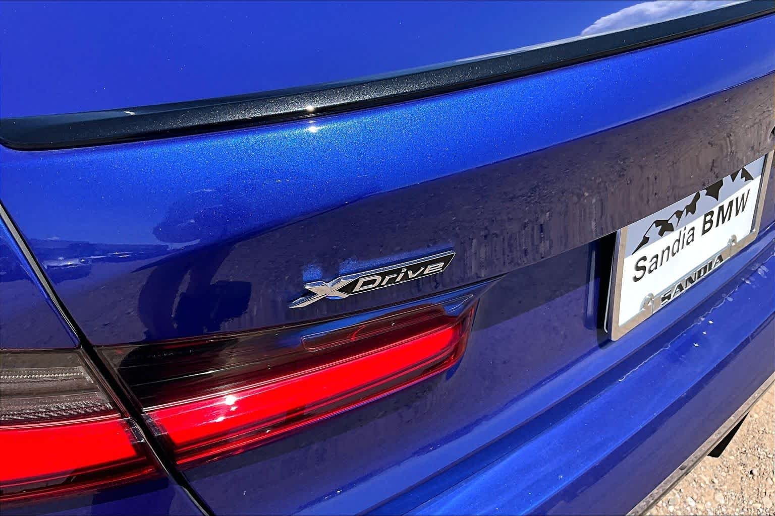 Used 2025 Portimao Blue Metallic BMW 330i xDrive image 28