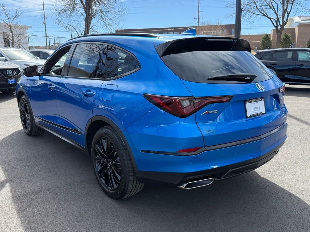 2026 Acura MDX A-spec w/Advance Package - Photo 8