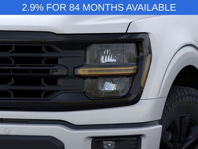 New 2026 Iconic Silver Metallic Ford XLT image 18