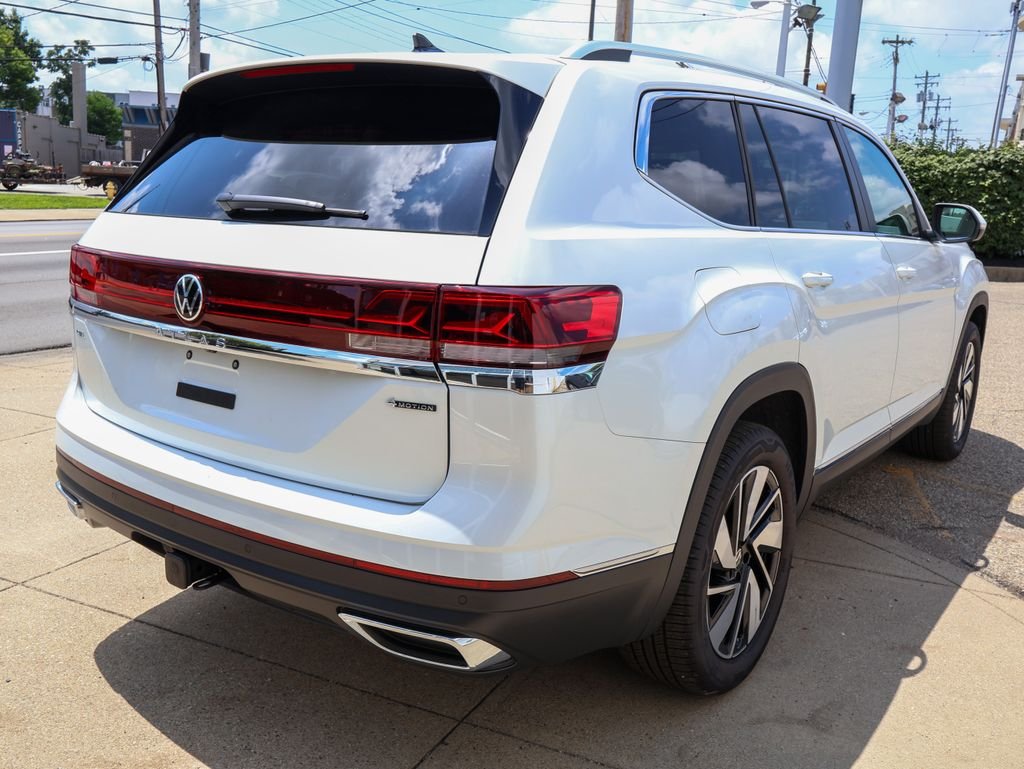 New 2026 White Volkswagen 2.0T SEL image 5