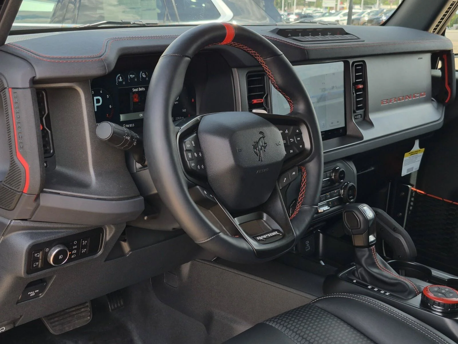 Used 2025 Shelter Green Metallic Ford Raptor image 12