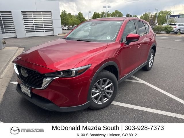2022 Mazda CX-5 S Preferred package Auto AWD's photo