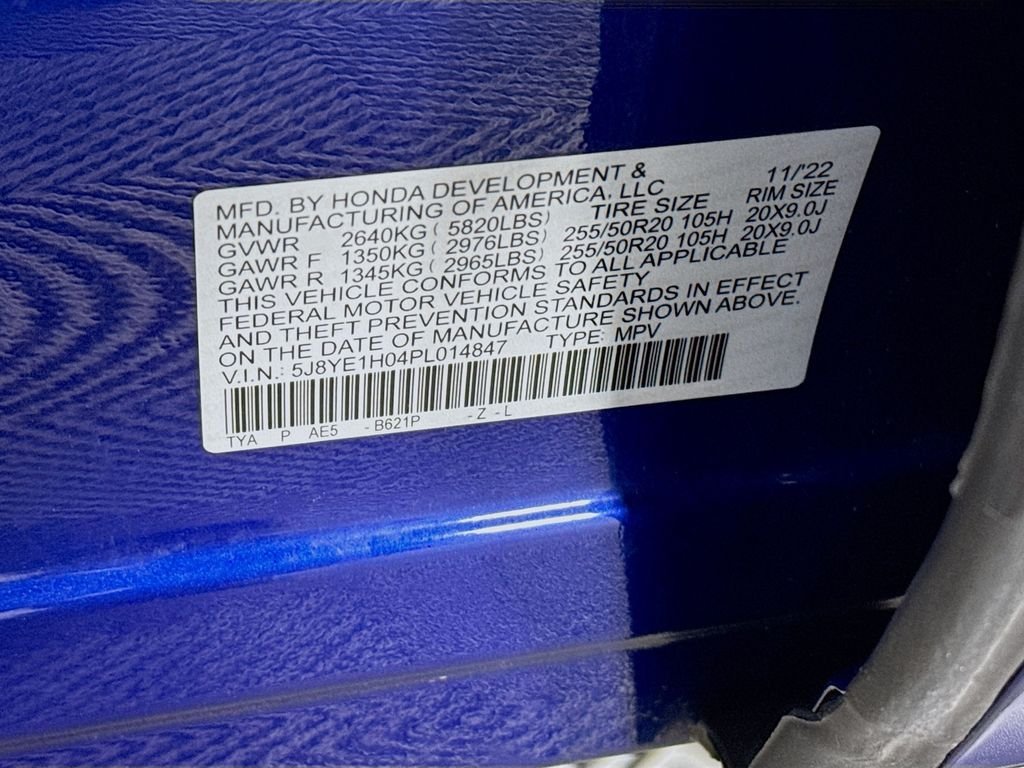 Used 2023 Blue Acura A-Spec image 30