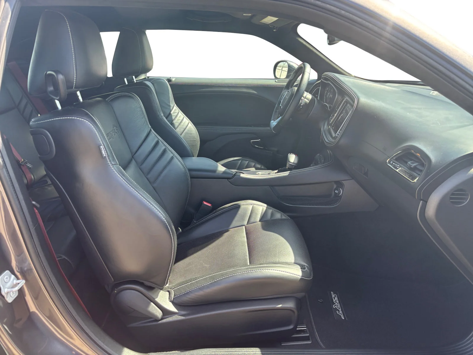 Used 2022 Granite Crystal Metallic Dodge SRT Hellcat image 17