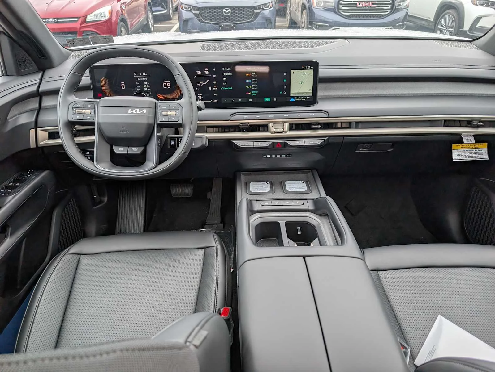 New 2027 Glacial White Pearl Kia S image 12