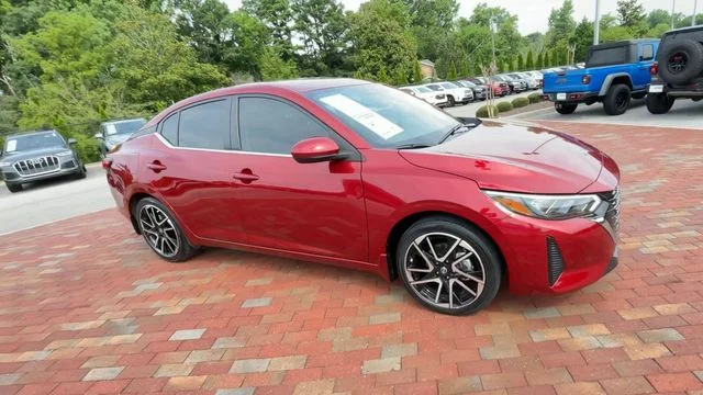 Used 2024 Red Nissan SV image 3