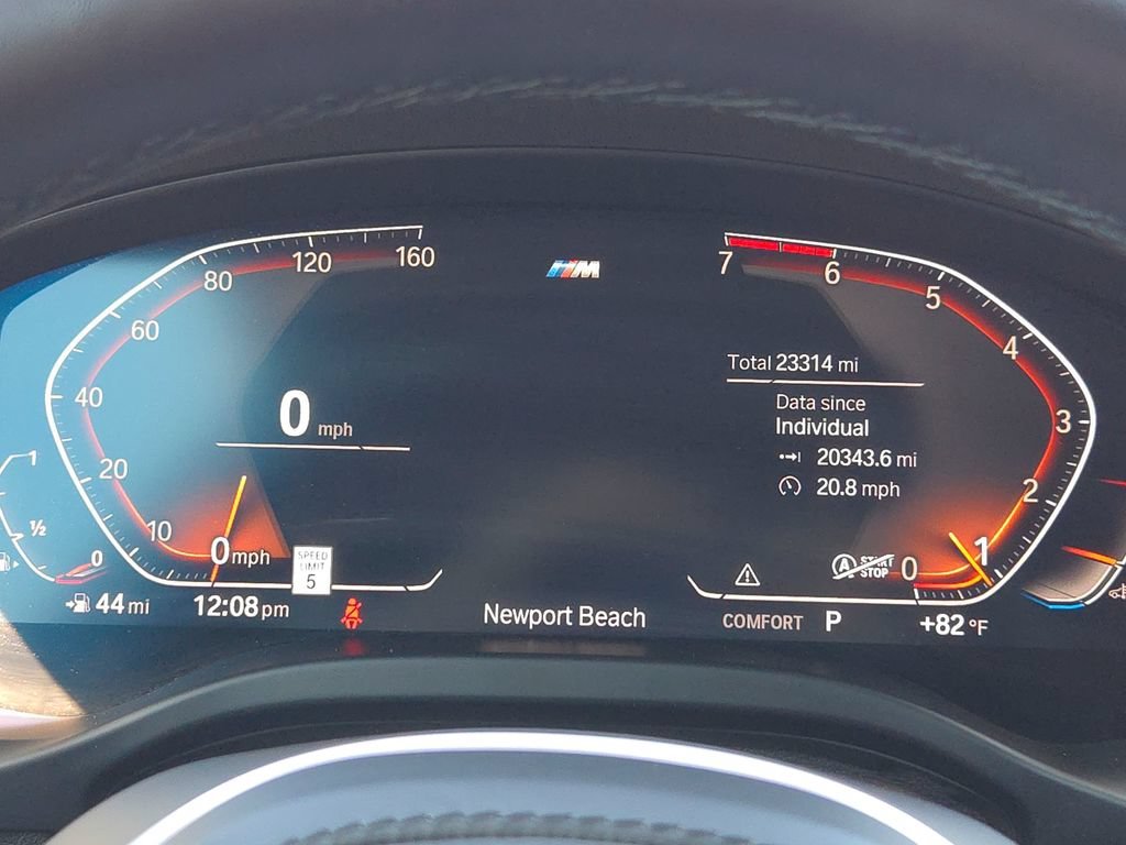 Used 2023 Alpine White BMW sDrive30i image 14