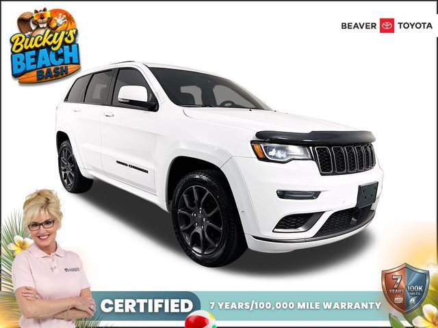 2020 Jeep Grand Cherokee Overland