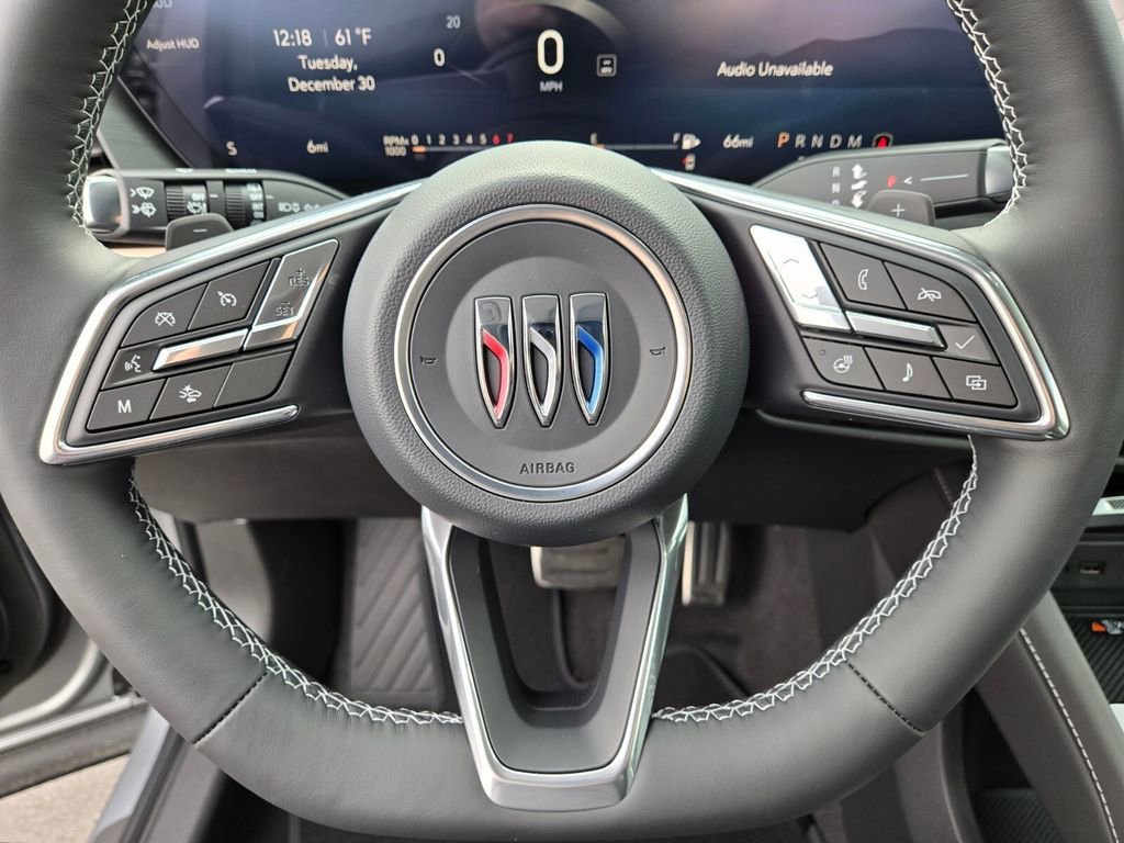 New 2026 Moonstone Gray Metallic Buick Sport Touring image 11