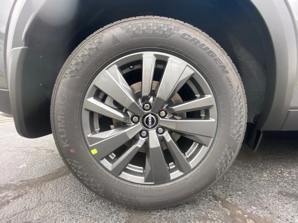 New 2026 Gun Metallic Nissan SV image 21