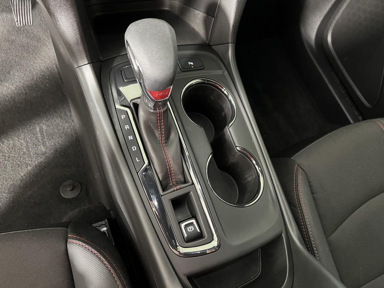 Used 2024 Radiant Red Tintcoat Chevrolet RS image 15