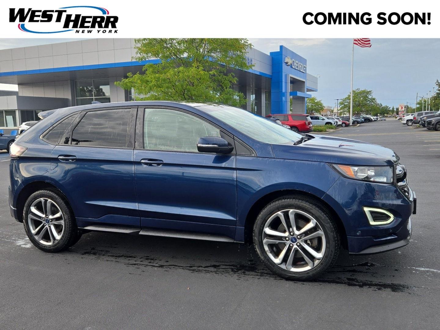 Used 2017 Blue Jeans Ford Sport image 1