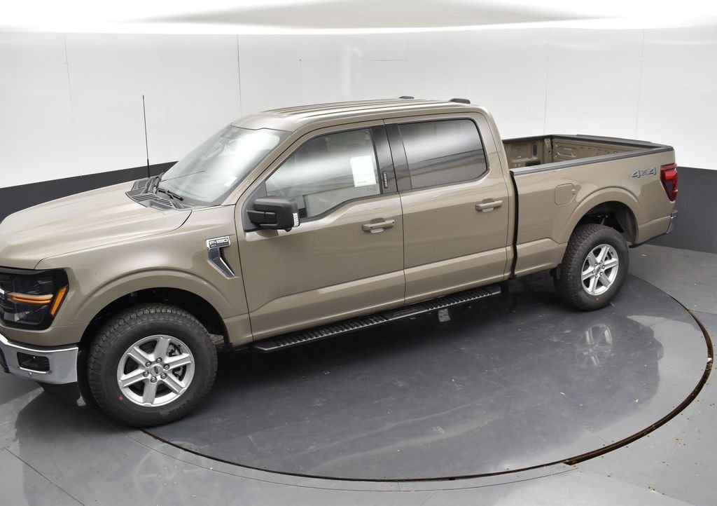 New 2026 Marsh Gray Ford XLT image 32