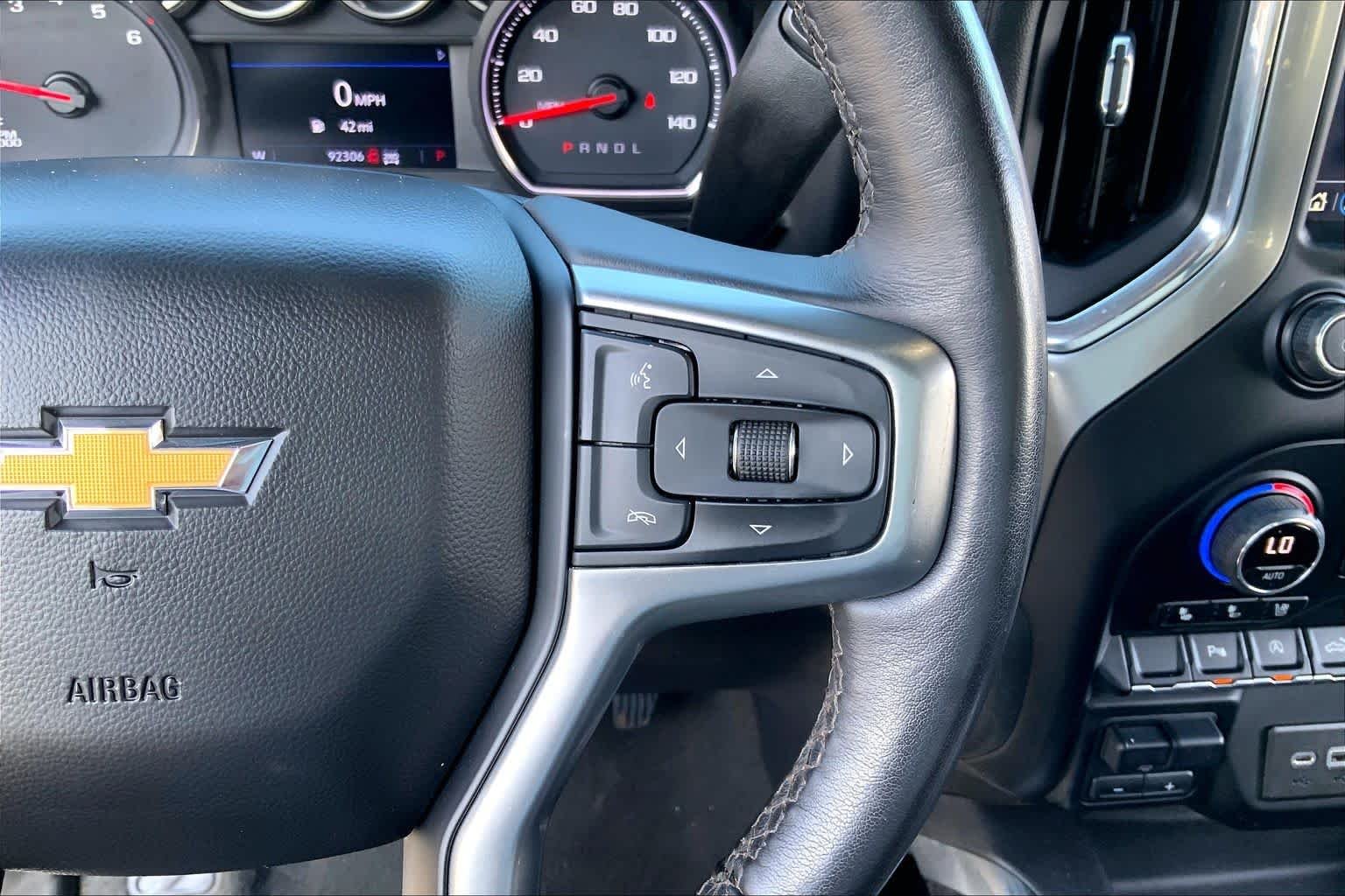 Used 2021 Summit White Chevrolet LTZ image 21