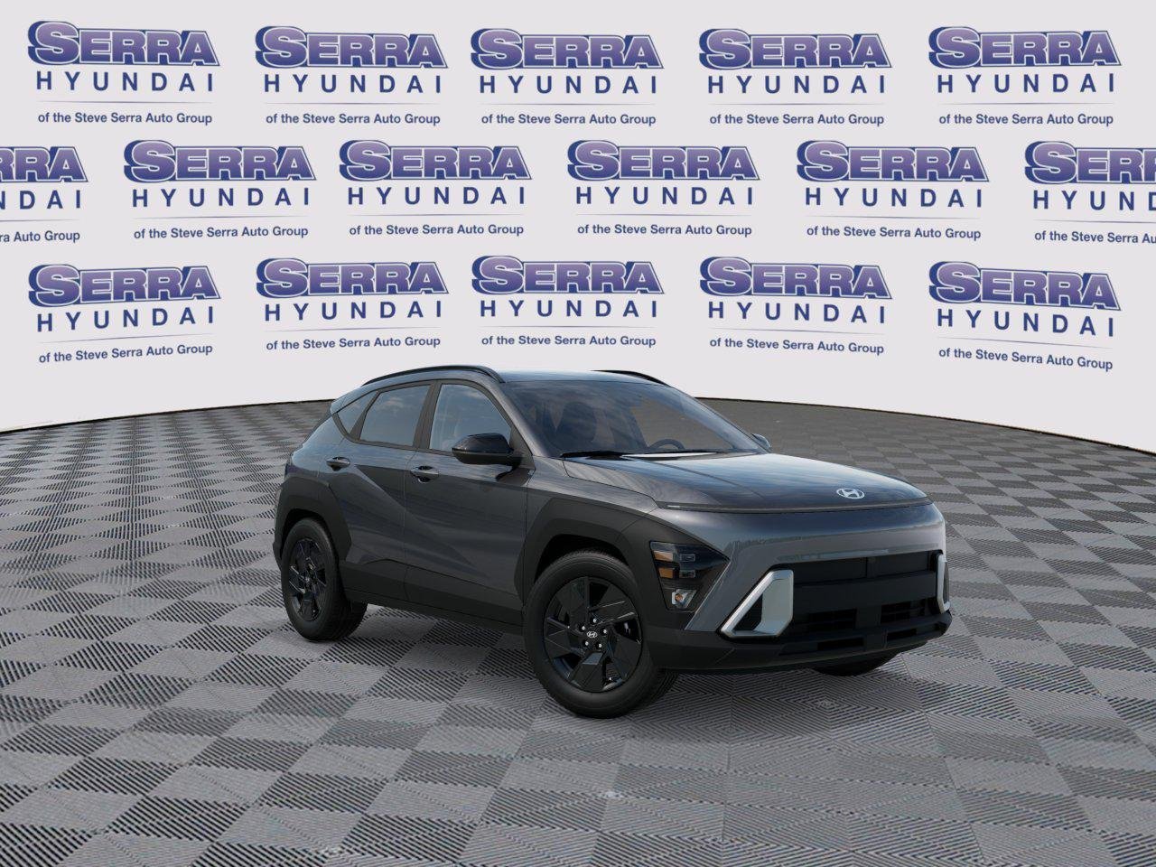 New 2027 Ecotronic Gray Pearl Hyundai SEL Sport FWD image 2