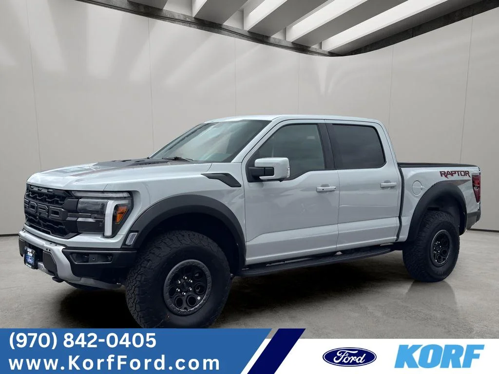 New 2026 Gray Ford Raptor image 1