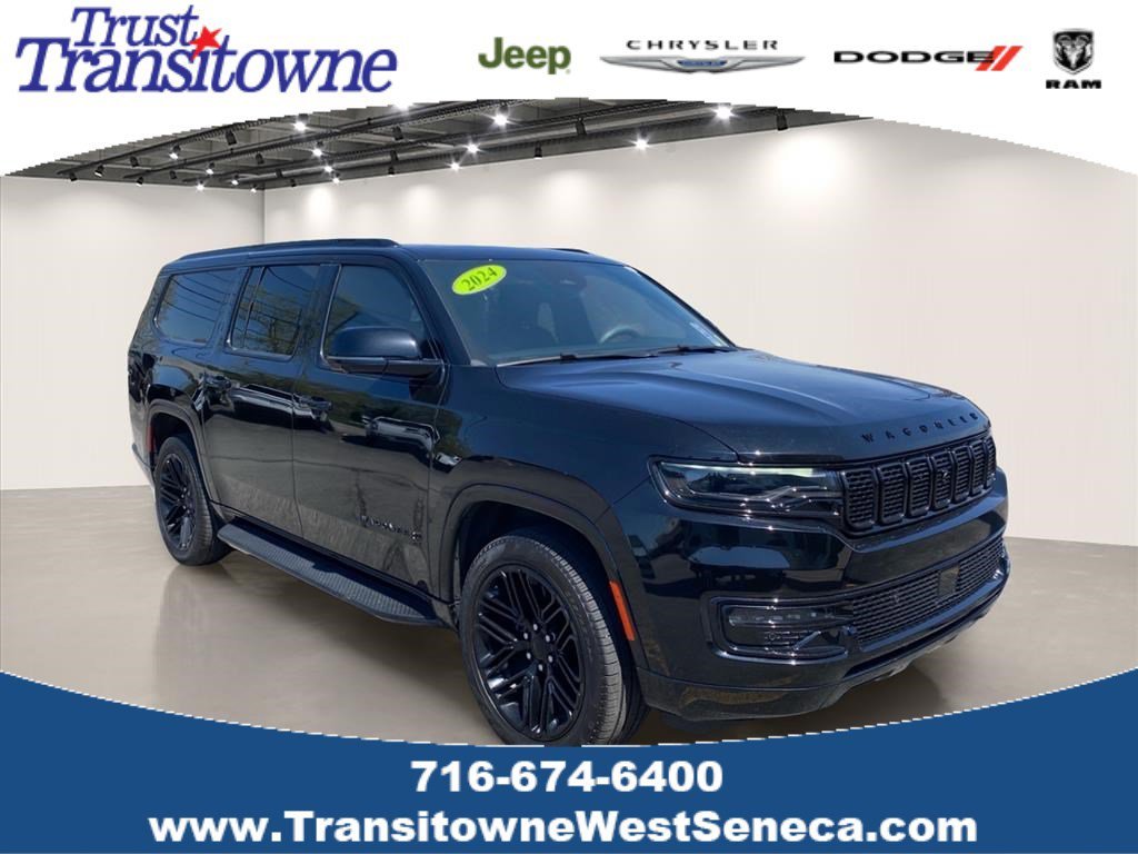 2024 Jeep Wagoneer L Series II Carbide 4WD's photo