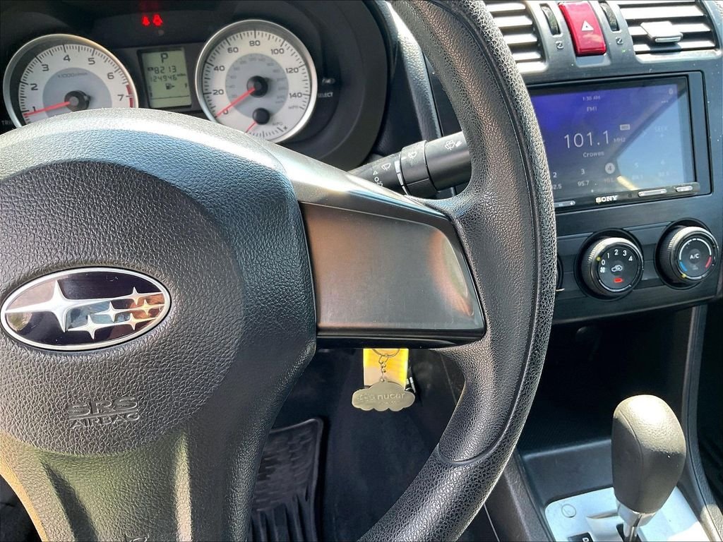 Used 2013 Silver Subaru 2.0i image 24
