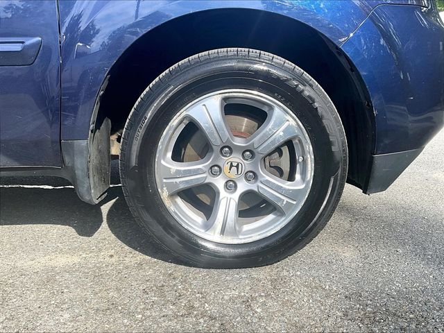 Used 2014 Blue Honda EX image 9
