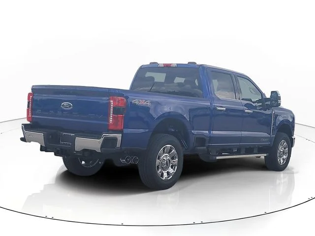 New 2026 Blue Metallic Ford Lariat image 5