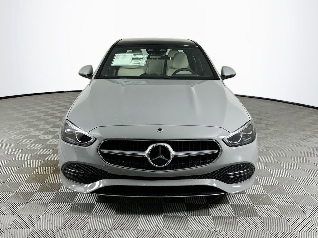New 2026 MANUFAKTUR Alpine Grey Mercedes-Benz C 300 image 35