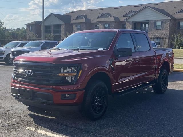 New 2026 Ruby Red Metallic Tinted Clearcoat Ford XLT image 6