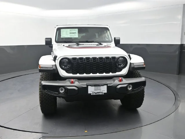 New 2026 Bright White Clearcoat Jeep  image 3