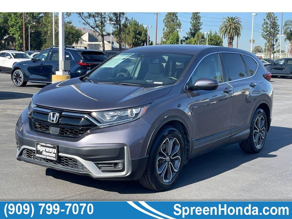 Used 2022 Sonic Gray Pearl Honda EX-L image 1