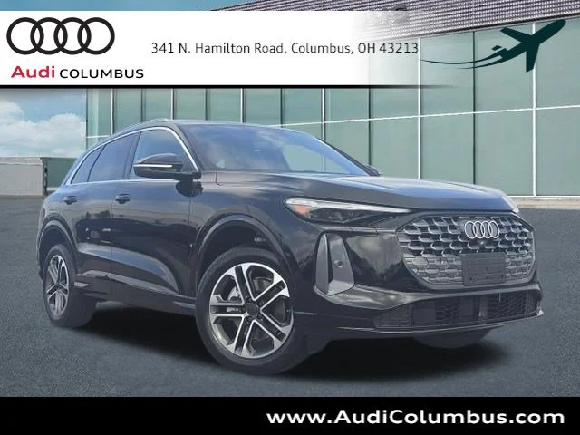 New 2026 Mythos Black Metallic Audi Premium Plus image 1