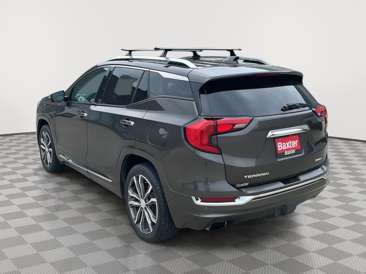 Used 2019 Smokey Quartz Metallic GMC Denali image 12