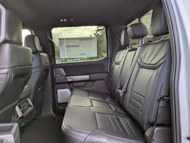 New 2027 White Ford Platinum image 14