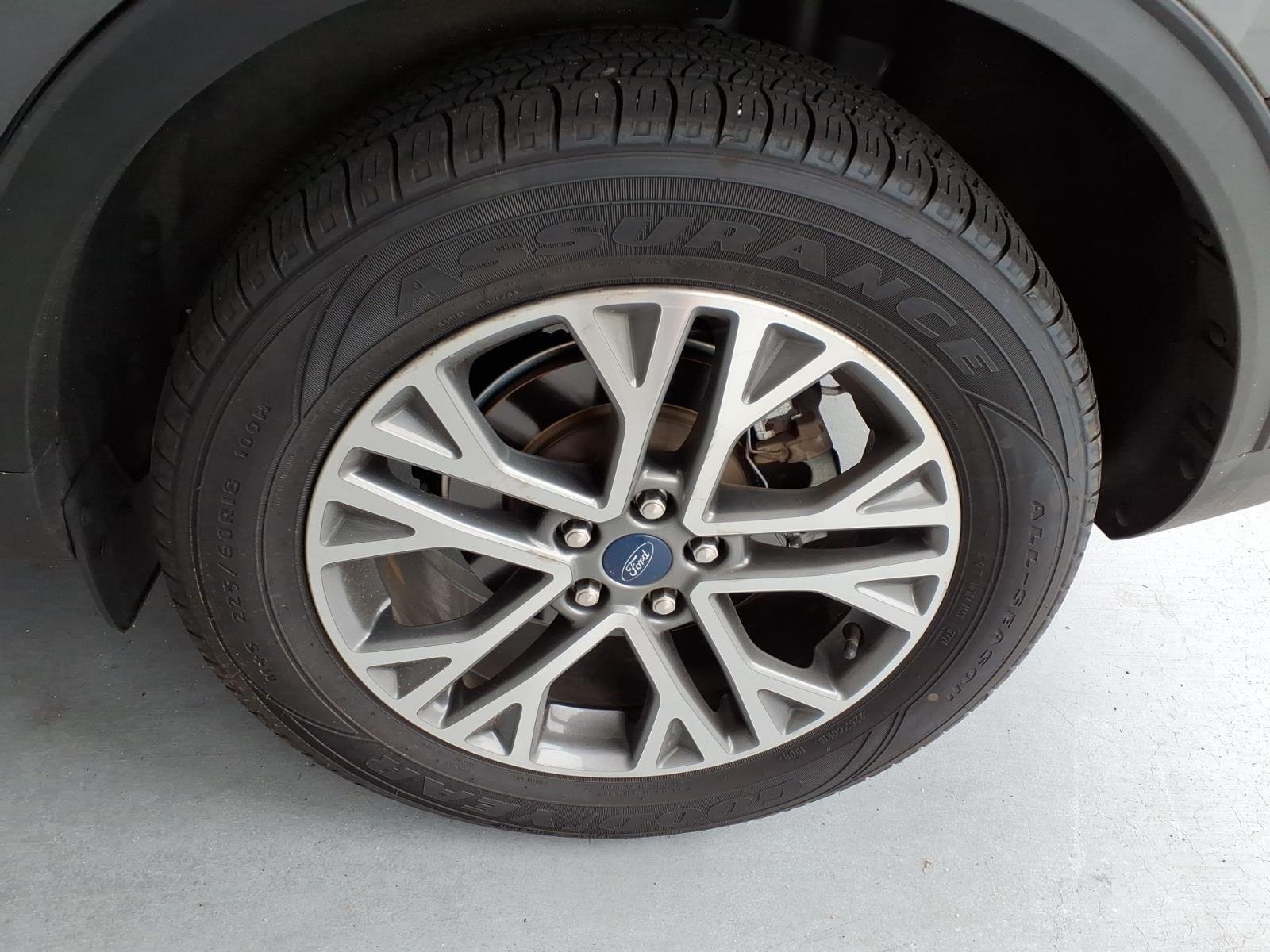 Used 2021 Carbonized Gray Metallic Ford SEL image 8