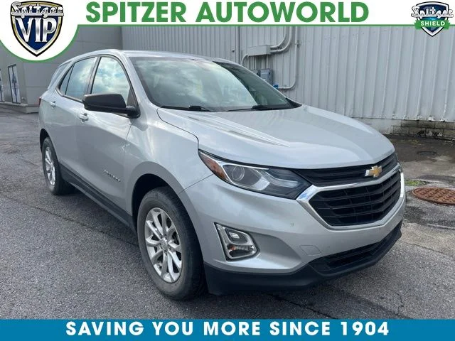 Used 2018 Silver Ice Metallic Chevrolet LS image 1