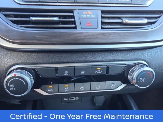 Certified Used 2024 White Nissan 2.5 SV image 4