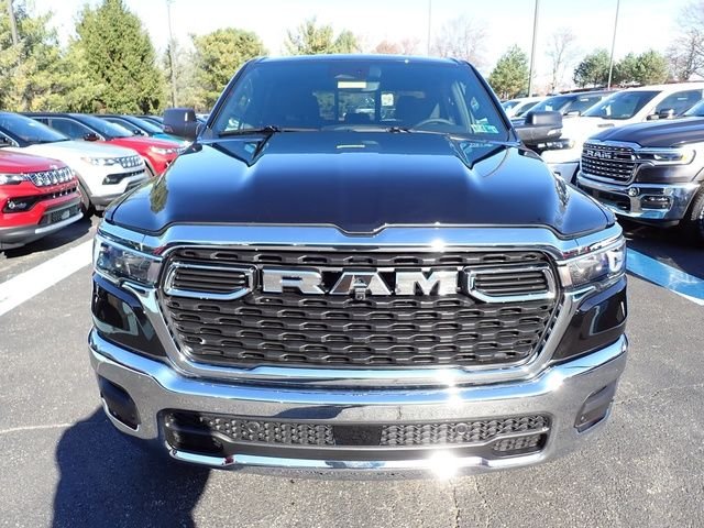 New 2026 Diamond Black Crystal Pearl-Coat Exterior Paint RAM Big Horn/Lone Star image 8